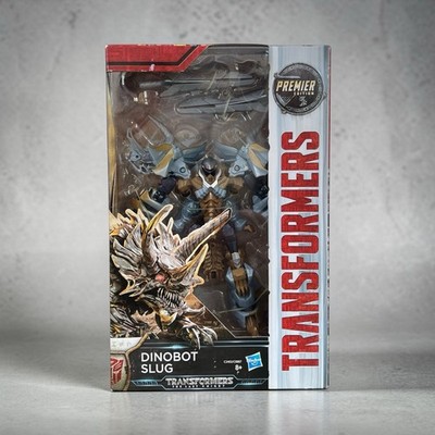 Hasbro Transformers Dinobot Slug the Last Knight Premier Edition