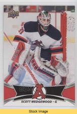 2016-17 Upper Deck AHL Red Scott Wedgewood #2 READ d4e