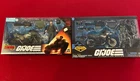 Gi Joe Classified Figure Night Force Shockwave Night Pursuit &Breaker Ram cycle