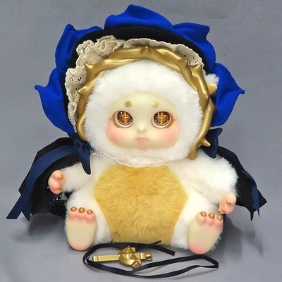Blue Rose Spirit CINO Flower Spirit Sofubi Plüsch Puppe Blindbox