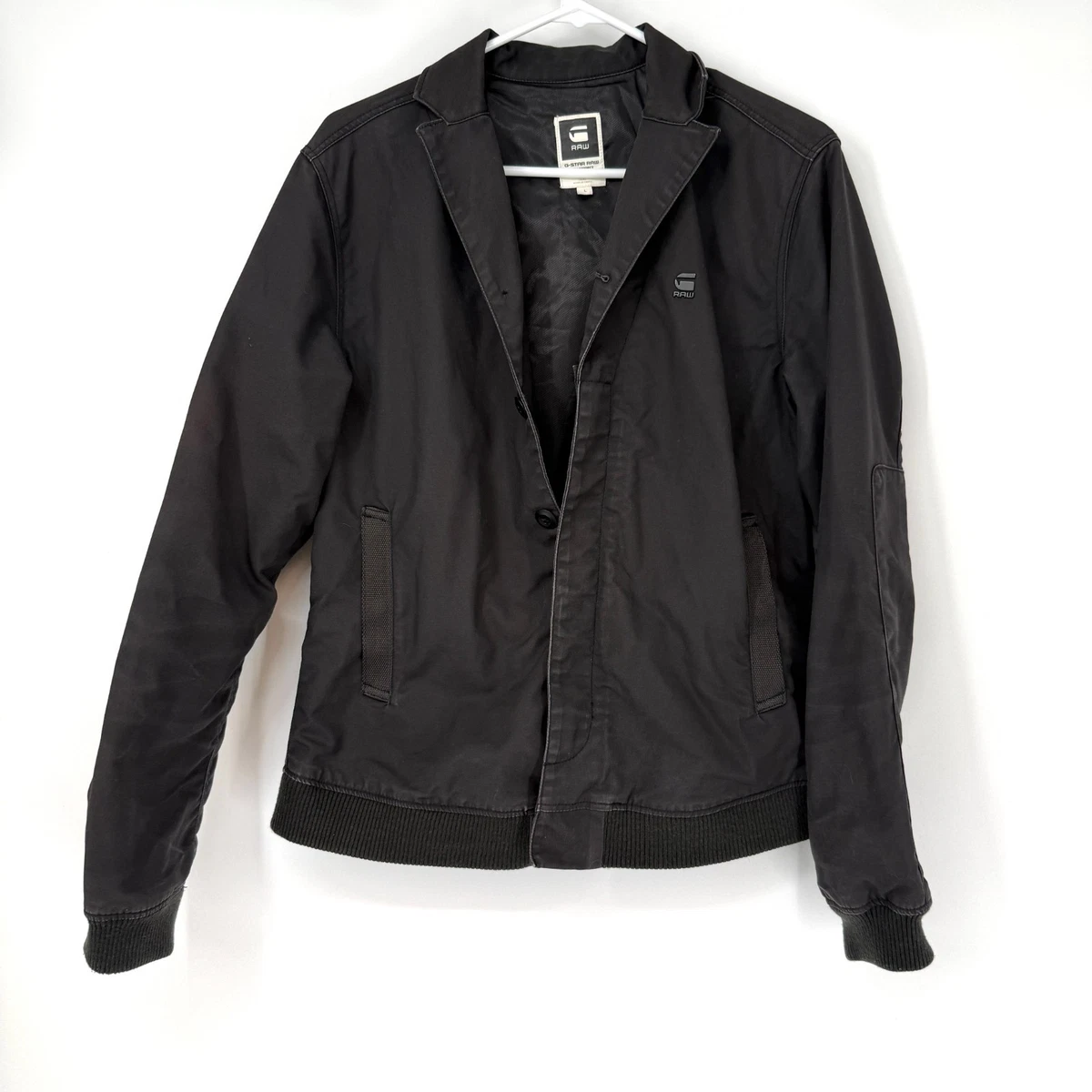 ジャケット・アウター G-STAR RAW MODERNIST LEATHER OVERSHIRT Jackets for Men | Blazers, Bomber, & Denim Jackets | G-STAR® US