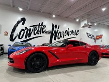 2014 Chevrolet Corvette Coupe 3LT, Z51, NPP, CF Top, CF Panel, 7-Speed 55k