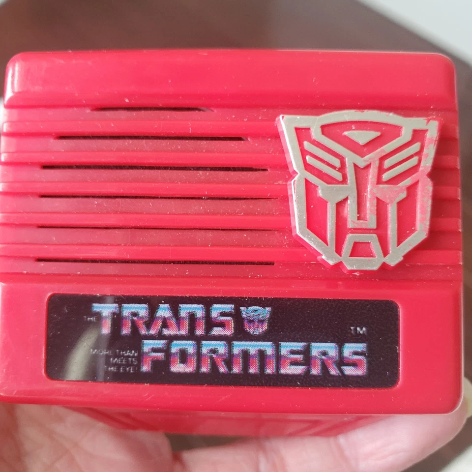 Transformers Wrist Radio Watch - Untested - Image 2 of 4