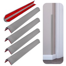 Bond Wall Corner Guard Edge Protector, 48 inch Heavy Duty Baby Proofing Corne...