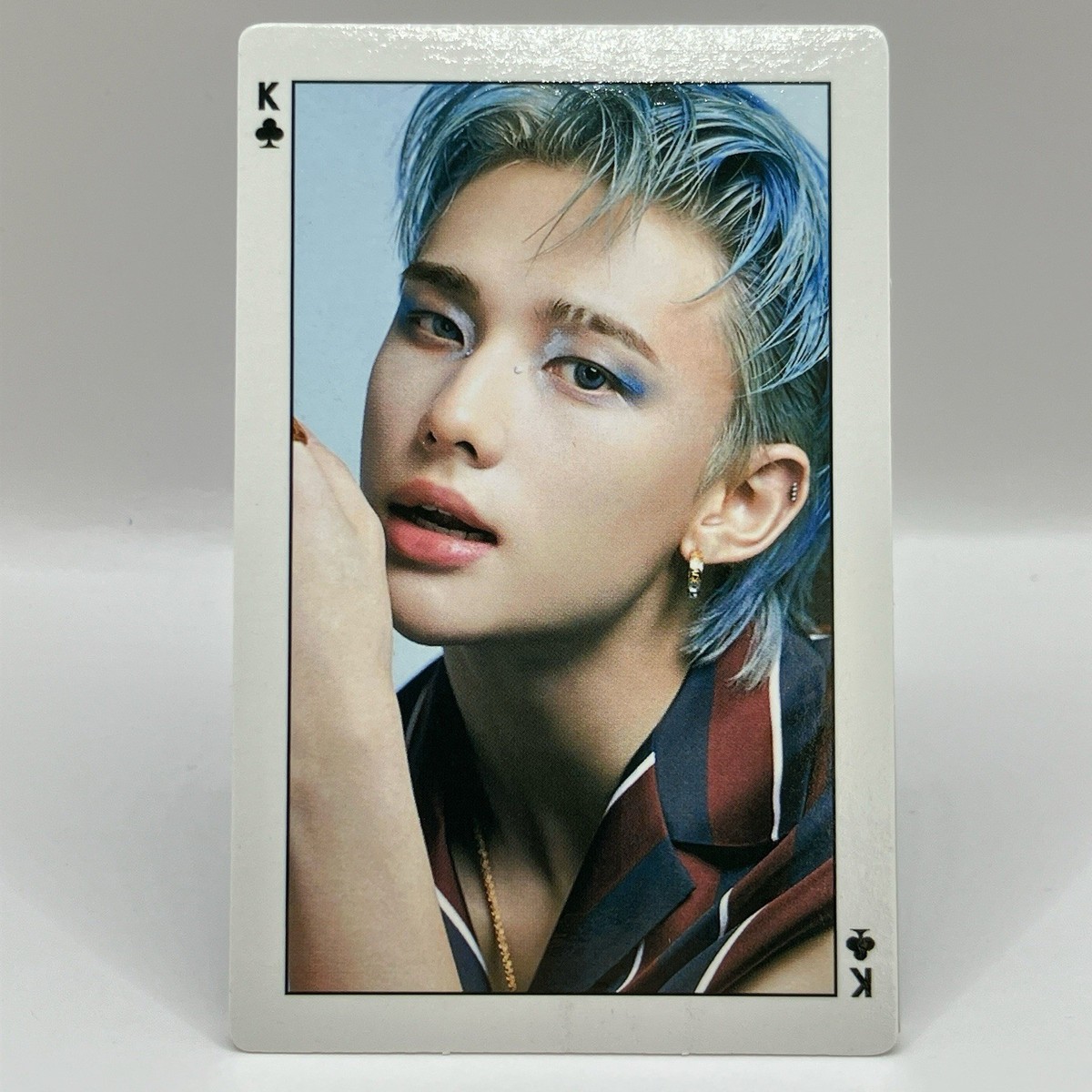 HyunJin Stray Kids Playing Cards Poker Game Photo Card Collector's