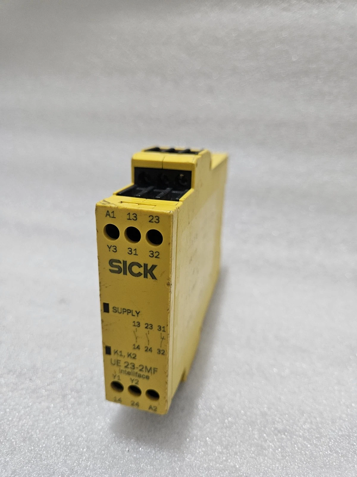 SICK UE23-2MF2D3 Used Working Safety Relay