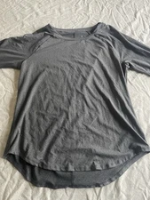 all in motion women’s grey longsleeve 