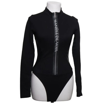 Maniére de Voir, Body, Größe: 34, Schwarz #WAT