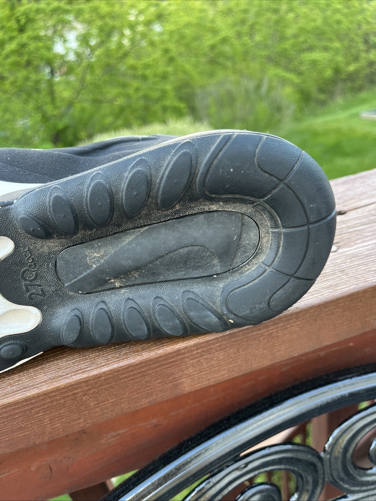 Nike Air 270 React Black And White Men’s Shoes Si… - image 14