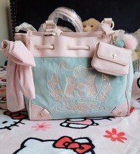 Juicy Couture New Love Chapter Tote Frosty Green NWT
