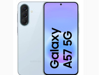 Samsung Galaxy A57 5G 8GB RAM 128GB Awesome Gray Dual SIM Smartphone – NEU & OVP