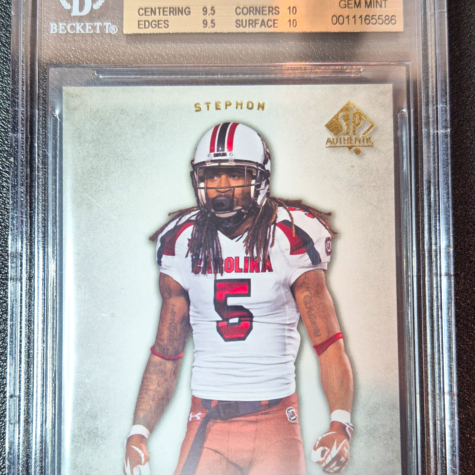 Stephon Gilmore Upper Deck #205 Base