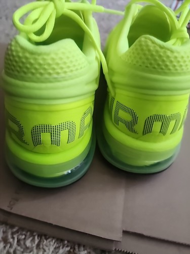 Nike Air Max 2013 Volt Cyber Hombres Unisex Informales Zapatos Tenis HF3660-700 TALLA 10 - Imagen 3 de 5