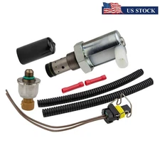Car ICP & IPR Fuel Pressure Regulator & Sensor For Ford 6.0L Powerstroke Diesel