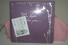 Creative Memories 12x12 Nancy O  Dell Collection Hummingbird Lavender Album NEW