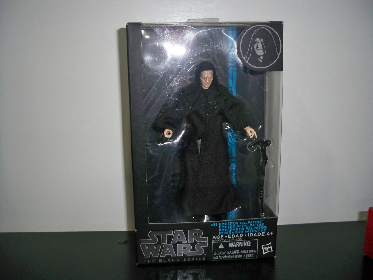 star wars - black series - kenner - palpatine - action figure 15cm