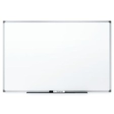 Quartet Melamine Dry-Erase Whiteboard, 24in x 36in, Aluminum Frame W PKG of 2 