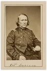 KIT CARSON Explorer Scout Cabinet Card CDV Auto Vintage Photograph Civil War