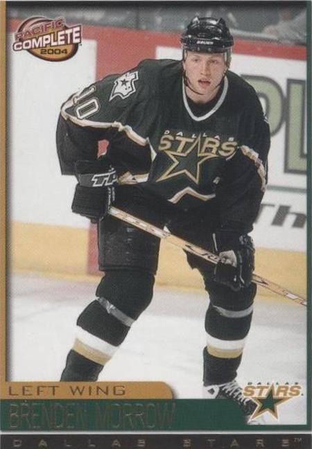 2003-04 Pacific Complete - Brenden Morrow #5 - 1 of 1