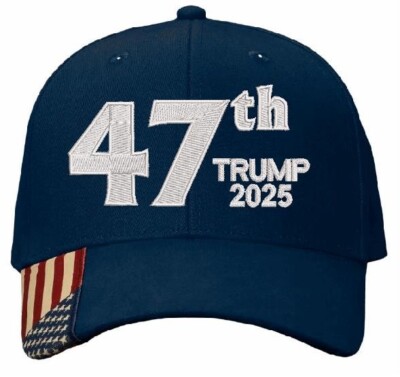 Trump 2025 Hat President 47th Make America Great Again MAGA