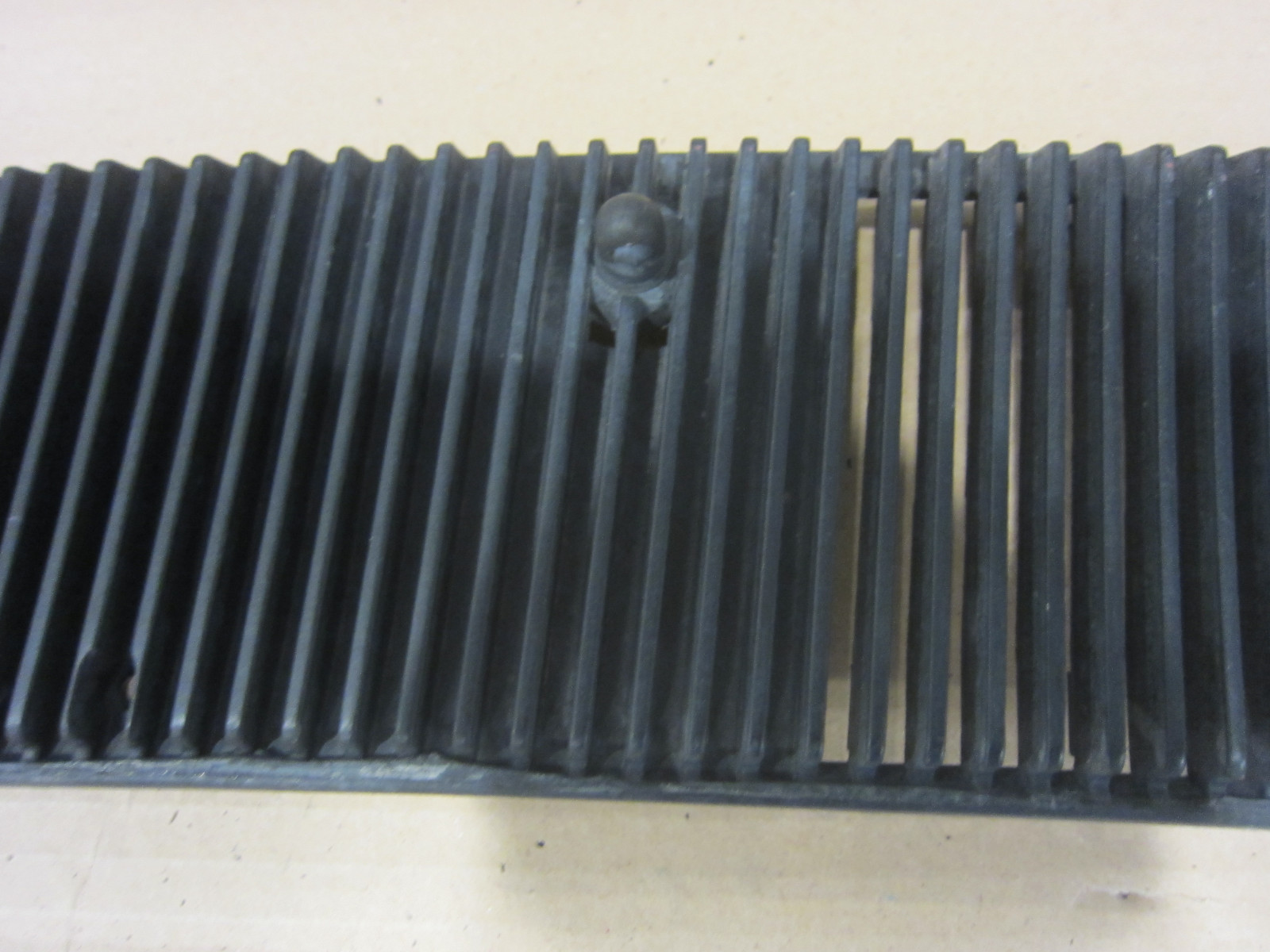 Ferrari Mondial - LH Outer Grille - Windshield Cowl - P/N 60587600