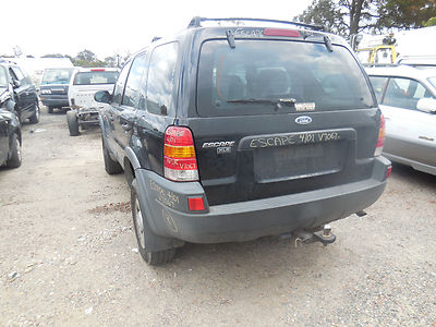 2001 Ford Escape Rear Bumper S/N# V7067 BK3268 | eBay Australia