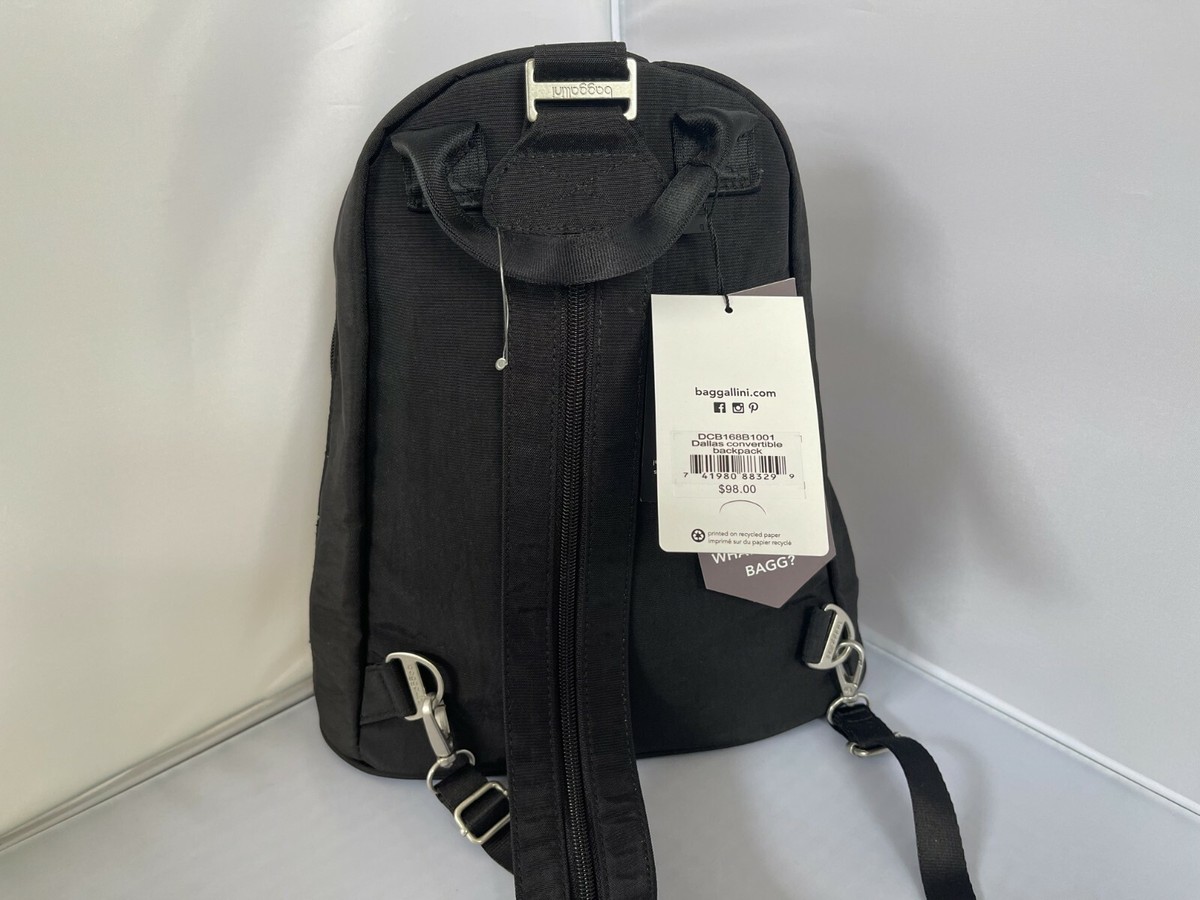 バッグ TYPE-G Baggallini Backpack backpack convertible Black Women's Modern S