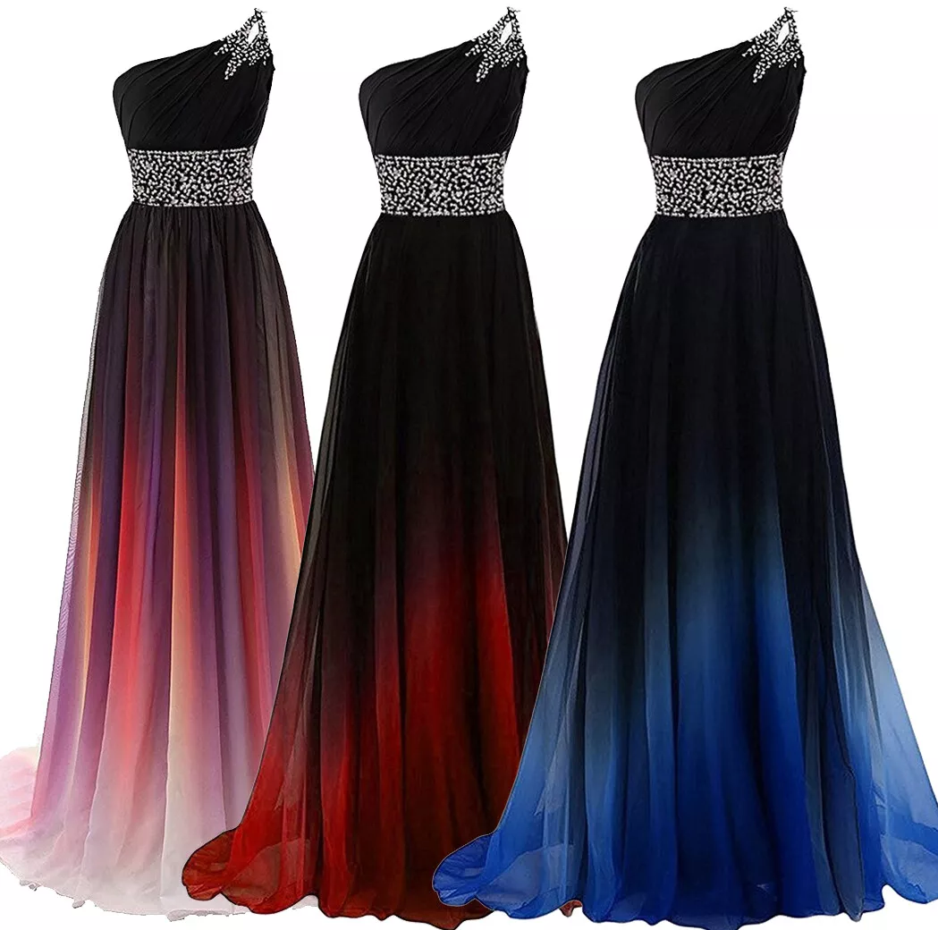 Gradient formal dress sale