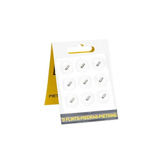 CLIPPER - Lot De 2 étuis X 9 Pierres à Briquet - Clipper - Pour Zippo, Clipper, Cardin