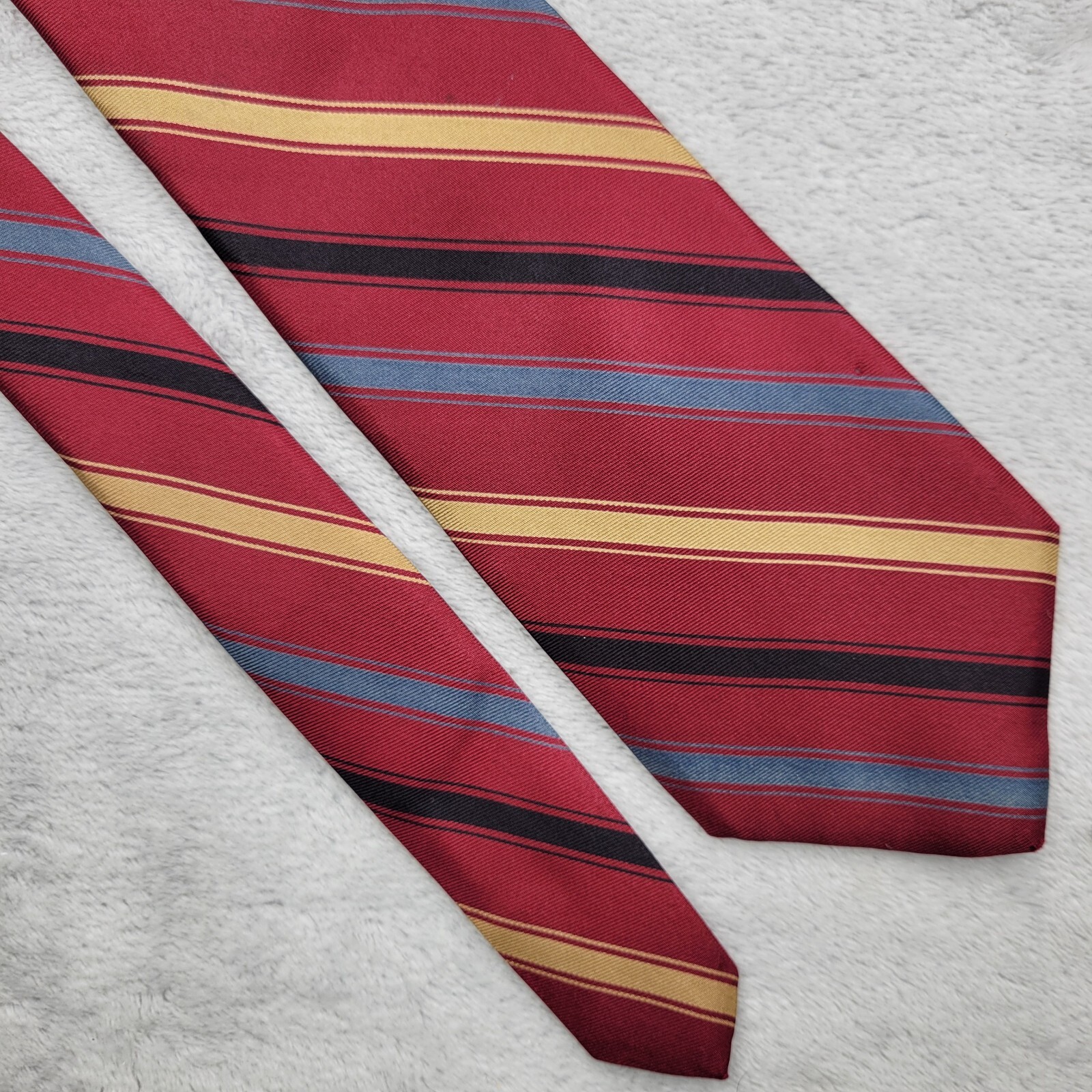 Abito vestito Yves Saint Laurent cravatta uomo tutta seta YSL New York Parigi adulto