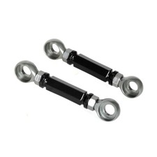 BLACK ADJUSTABLE LOWERING LINK FOR KAWASAKI Z1000 Z750/S Z250 Z300 Z400 Z800