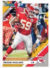 2019 Donruss #6 Reggie Ragland Kansas City Chiefs
