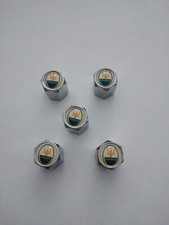 Set of 5 Wheel Tire Caps Air Valve Stem Cover For MASERATI Truck Car Free Ship