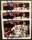 Lot of 3 Mike Trout / Los Angeles Angels 2021 Topps Team Checklist Cards #166