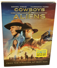 Cowboys & Aliens (DVD, 2011) Widescreen Daniel Craig, Harrison Ford, Paul Dano