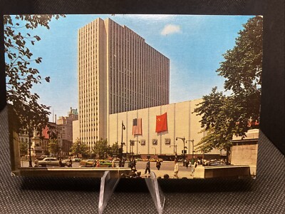 POSTCARD: Colosseum Columbus Circle, New York City N8
