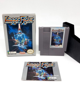 Image Fight Nintendo NES USA