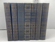 Vintage Book League of America Hardcover Books