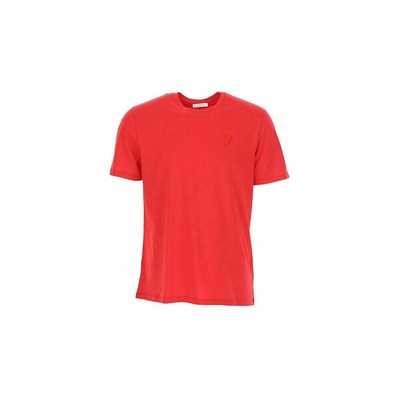 versace collection red t shirt