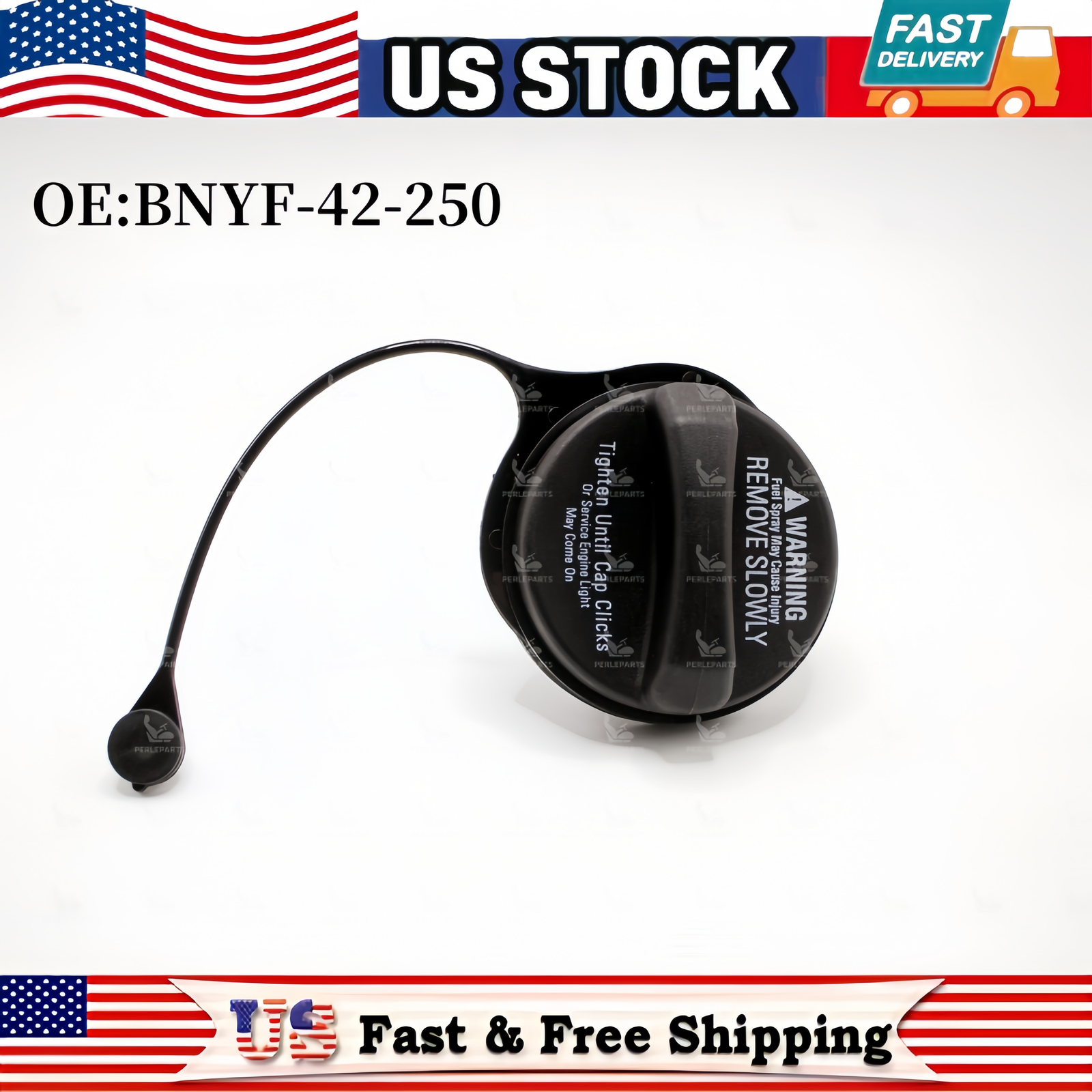 OEM BNYF-42-250 Fuel Cap with Tether Compatible with Mazda 5 3 New