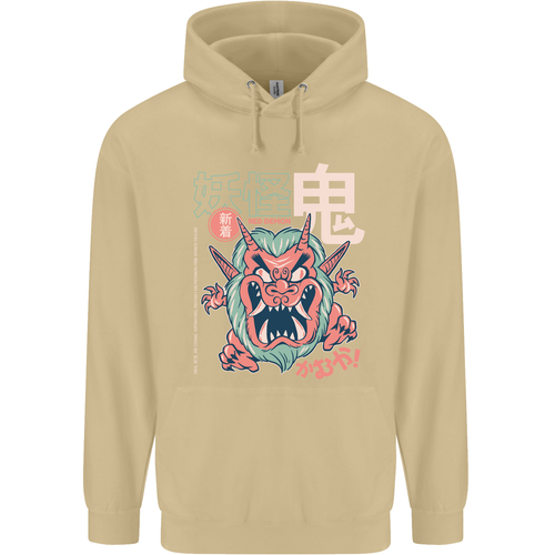Oni Yokai Japonés Rojo Demonio Hombre Sudadera - Imagen 83 de 112
