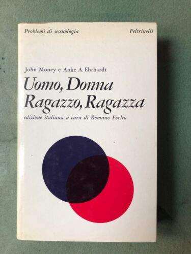 UOMO,DONNA,RAGAZZO,RAGAZZA -Problemi di sessuologia-Feltrinelli 1976 (M20) - Photo 1/1