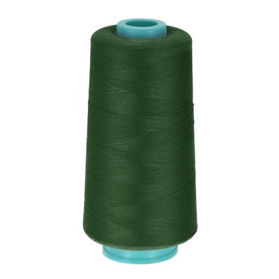 3000 Yards 40S/2 Allzweck Polyester Nähgarn, Dunkelgrün