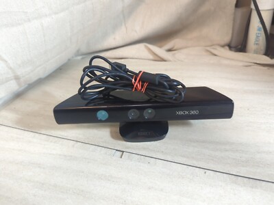 Genuine Microsoft XBOX 360 Kinect Sensor Bar 1414 Black