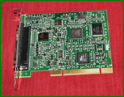 VINTAGE BLACKMAGIC DECKLINK EXTREME BMD-PCB5 VIDEO CAPTURE PCI CARD 