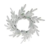 Dekoration Weihnachten Kranz Snowy Tanne Dekoration 50Cm