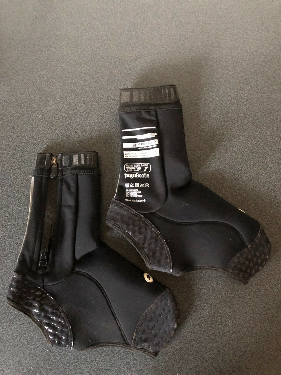 Assos Cold Weather Winter Cycling Booties S7 Size 0 (36-39 Assos Cold Weather Winter Cycling Booties S7 Size 0 (36-39