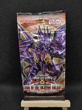 Yu-Gi-Oh Lord of the Tachyon Galaxy LTGY Booster Japanisch OVP OCG