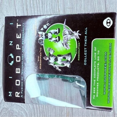 Vintage new WooWee ROBOPET mini Toy Dog Robonetics 2005 retro - Picture 5 of 10