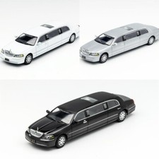 GCD 1:64 Lincoln limousine Town Car LHD Diecast Model Car